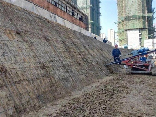 徽县建筑边坡支护
