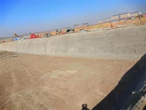 徽县高铁桩基础建设