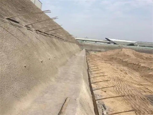 徽县河道边坡加固